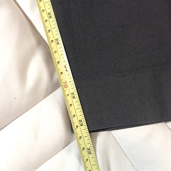 Old Navy Stretch gray straight leg pants. Size 6. - Picture 10 of 10